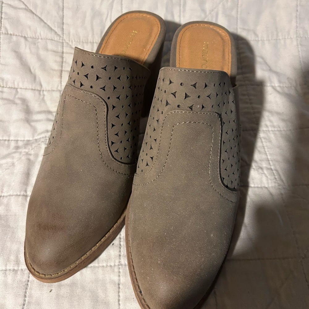 Maurice’s cute size 8 1/2.